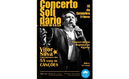 C.A.S.A. - Concerto Solidário - 55 anos de canções de Vitor Silva