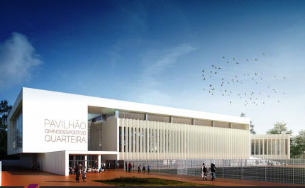 NOVO CONCURSO PARA PAVILHÃO DESPORTIVO MULTIUSOS DE QUARTEIRA 