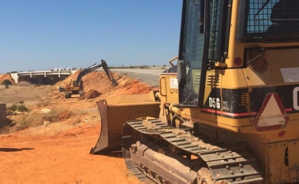 Obras da variante norte de Faro retomadas passados três anos