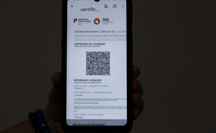 Covid-19: PR promulga alteração às medidas relativas ao certificado digital