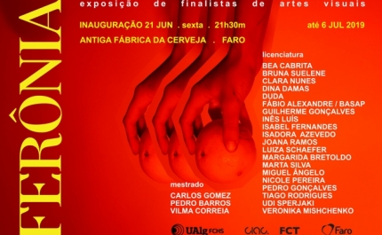ALUNOS FINALISTAS EM ARTES VISUAIS