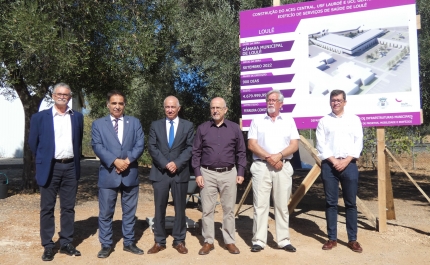 Lançada a primeira pedra do novo Centro de Saúde de Loulé