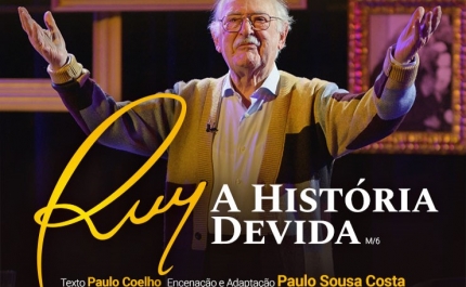 «Ruy, a História Devida», em Lagos, adiado para 05 de Outubro 