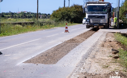 Município de Lagoa iniciou a substituição da conduta adutora da Cerca da Lapa – Sesmarias