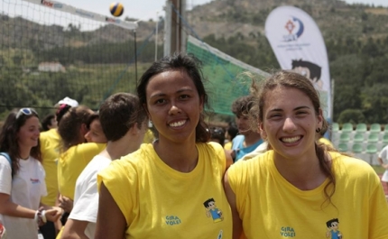 Voleibol | Dupla feminina do Atlético Clube de Albufeira vence Nacional de Gira + 19-23