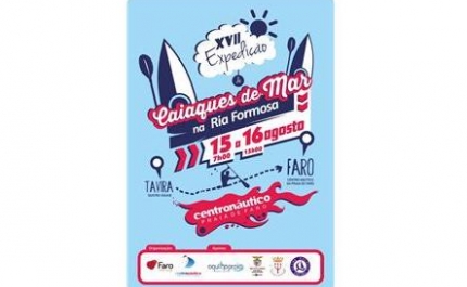 Ria formosa recebe nova expedição de caiaques de mar