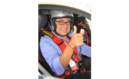 Audi Driving Experience proporciona velocidade e emoções fortes no Fórum Empresarial do Algarve 2014