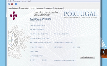 Cartão de cidadão em 80 escolas e jardins de infância em todos o país