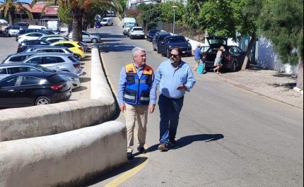 VRSA disciplina estacionamento na Praia da Fábrica