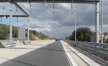 Viagens mais caras na A1 (Lisboa-Porto) e na A2 (Lisboa-Algarve) a partir de hoje