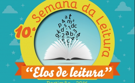 Mundo encantado da literatura infantojuvenil invade escolas de Portimão na 10ª Semana da Leitura