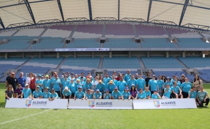 AF Algarve junta seis IPSS para o 1º Encontro de Futebol Adaptado