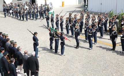Comando Territorial de Faro da Guarda Nacional Republicana assinala 9º Aniversário em Portimão