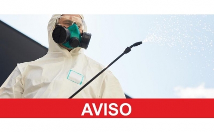 AÇÃO DE DESBARATIZAÇÃO E DESRATIZAÇÃO NO CONCELHO DE SILVES