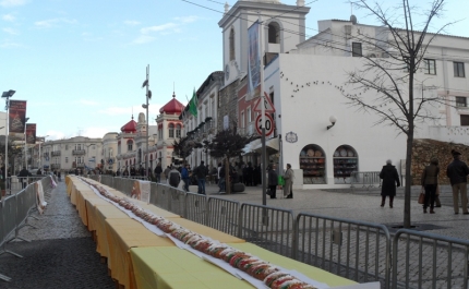 Loulé encerra festividades com Bolo-Rei Gigante