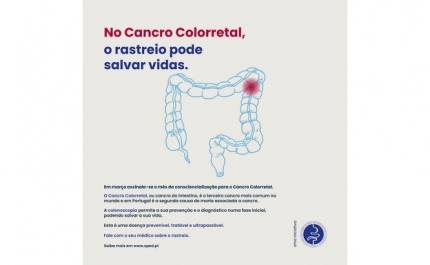 Médicos alertam para a importância do diagnóstico precoce do Cancro Colorretal 