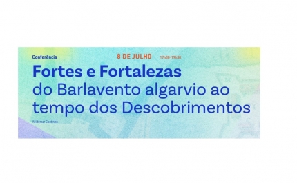 Conferência sobre Fortificações Algarvias na Época dos Descobrimentos e Oficina Criativa de Design Territorial são as próximas atividades da DRCAlg no âmbito do Magallanes_ICC