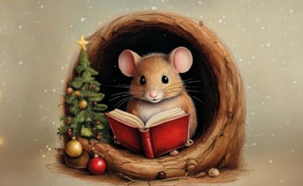 Da Biblioteca para as Famílias: «Natal no mundo dos Livros» | Bruno Batista 