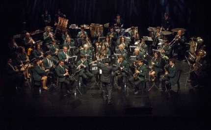 DUO DE FILARMÓNICAS INÉDITO NO CINE-TEATRO LOULETANO