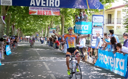 André Carvalho campeão nacional de juniores