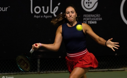 Francisca Jorge e Angelina Voloshchuk vencem sob os holofotes no Loulé Ladies Open