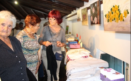 Cursos socioeducativos promovidos pela autarquia alcouteneja enceram com exposição e jantar-convívio