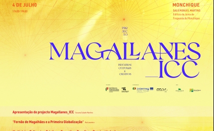 DRCAlg apresenta atividades do projeto Magallanes_ICC à comunidade de Monchique