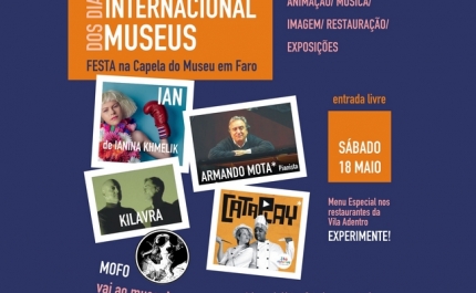 MUNICÍPIO DE FARO ASSINALA DIA INTERNACIONAL DOS MUSEUS