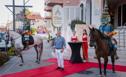 Restaurante Thai Vilamoura Celebra 20º Aniversário com Grande Convívio