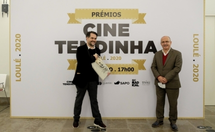 ESTRELAS DO CINEMA NACIONAL ESTIVERAM EM LOULÉ PARA A 1ª EDIÇÃO DOS PRÉMIOS CINETENDINHA