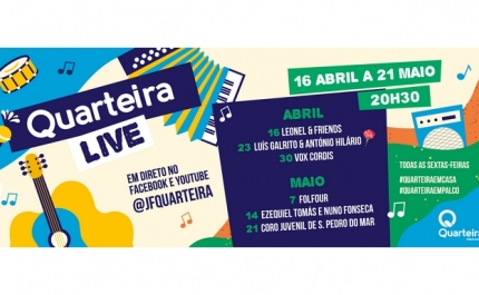 «Quateira Live»… 3, 2, 1…a segunda edição está a chegar! 