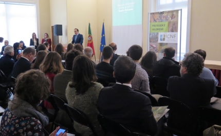 SISTEMA DE MONITORIZAÇÃO DE VISITANTES E DE COMUNICAÇÃO NA ROCHA DA PENA E FONTE DA BENÉMOLA DISTINGUIDO PELO PRÉMIO INCF 2017
