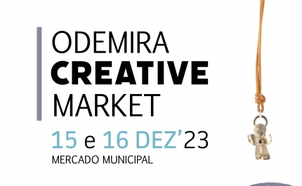 ODEMIRA CREATIVE MARKET REGRESSA AO MERCADO MUNICIPAL DE ODEMIRA