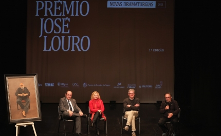 TEATRO DOS FIGURAS, ACTA TEATRO E UNIVERSIDADE DO ALGARVE LANÇAM PRÉMIO LITERÁRIO EM HOMENAGEM A JOSÉ LOURO  