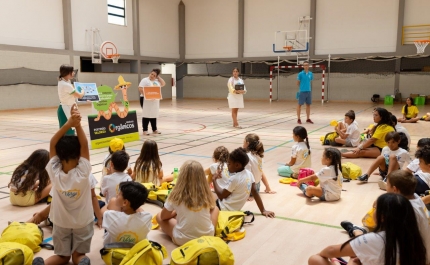 EMARP apoia a 30ª edição das Férias Desportivas e apresenta a «Marafada» aos seus participantes
