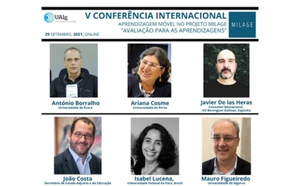 V Conferência Internacional de aprendizagem móvel no projeto MILAGE, com o tema «Avaliação PARA as Aprendizagens» junta centenas de docentes