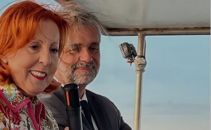 Maria da Graça Carvalho é a mandatária de Cristóvão Norte