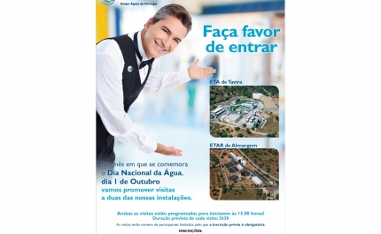 Dia 1 de Outubro – Dia Nacional da Água