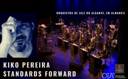 Orquestra de Jazz do Algarve e Kiko Pereira animam noite em Almancil