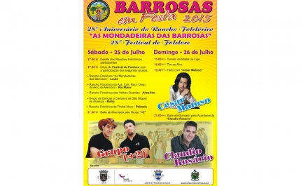 28º Aniversário do Rancho Folclórico 