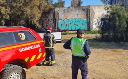 Algarve conclui 1ª. fase do programa de Treino Operacional dedicado aos incêndios urbanos