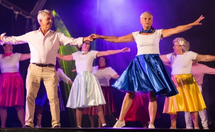 Quarteira faz chegar dança, ginástica e teatro a todos