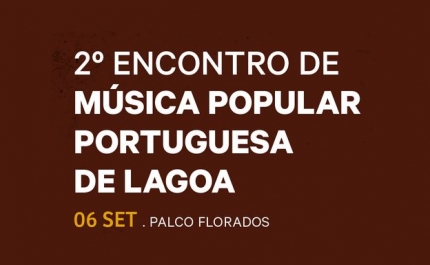 2.º Encontro de Música Popular Portuguesa de Lagoa