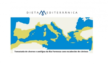 ALGARVE SERVE UMA TOMATADA DE CHERNE E AMÊIJOA DA RIA FORMOSA