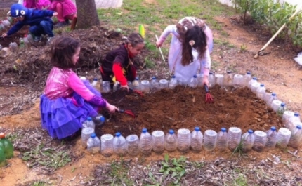 Autarquia dinamiza projeto educativo «Hortas Escolares – Escola com Vida»