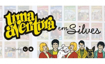PROJETO «UMA AVENTURA…» PERCORRE AS ESCOLAS DO CONCELHO DE SILVES