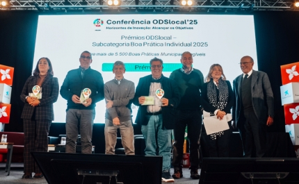 Lagos recebe prémio ODSlocal 2025