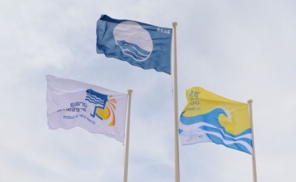  Praias de Castro Marim conquistam novamente com Bandeira Azul, Praia Acessível e Qualidade de Ouro