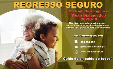 Alcoutim planeia regresso de concidadãos de forma segura ao seu território