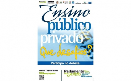 Sessão Distrital de Faro do Programa «Parlamento dos Jovens – 2014/2015»